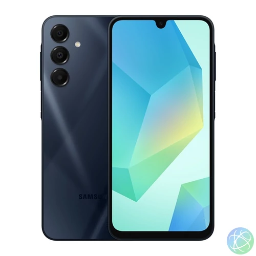 Samsung SM-A166BZKDEUE Galaxy A16 6,7" 5G 4/128GB DualSIM fekete okostelefon