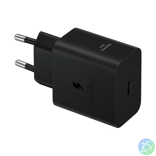 Samsung EP-T4511NBEGEU 45W Type-C fekete hálózati adapter