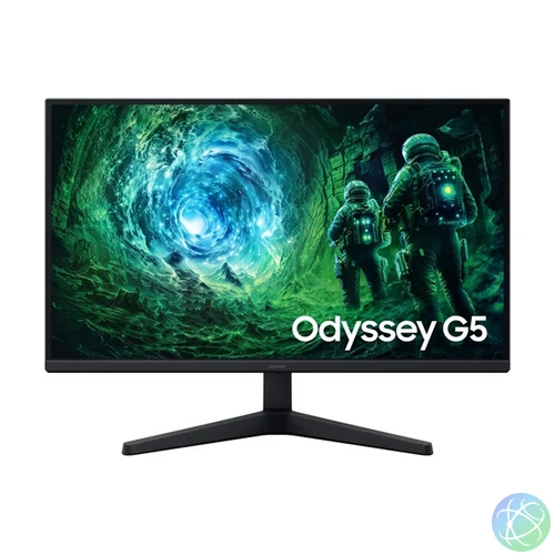 Samsung 27"LS27FG530EUXEN Odyssey G5 QHD IPS 200Hz HDMI, DP gamer monitor
