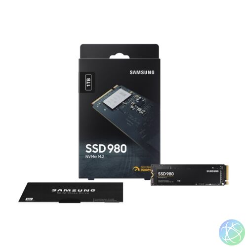 Samsung 1000GB NVMe M.2 2280 980 (MZ-V8V1T0BW) SSD