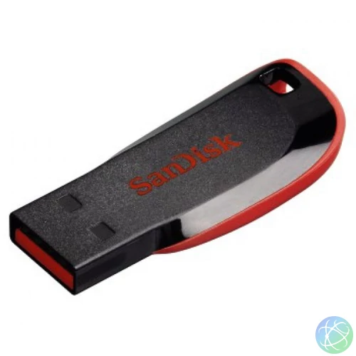 Sandisk 32GB USB 2.0 Cruzer Blade Fekete-Piros (114712) Flash Drive