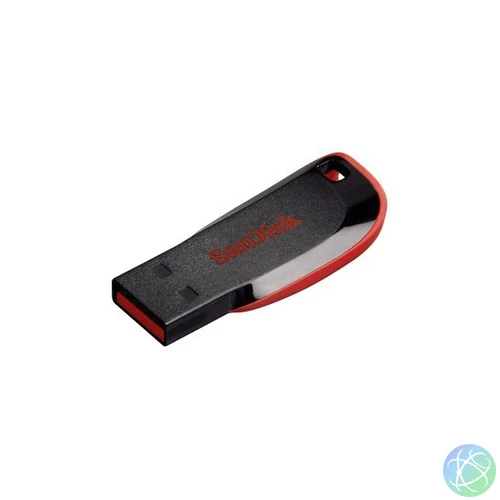 Sandisk 64GB USB2.0 Cruzer Blade Fekete-Piros (114925) Flash Drive