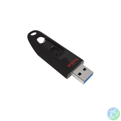 Sandisk 64GB USB3.0 Cruzer Ultra Fekete (123836) Flash Drive
