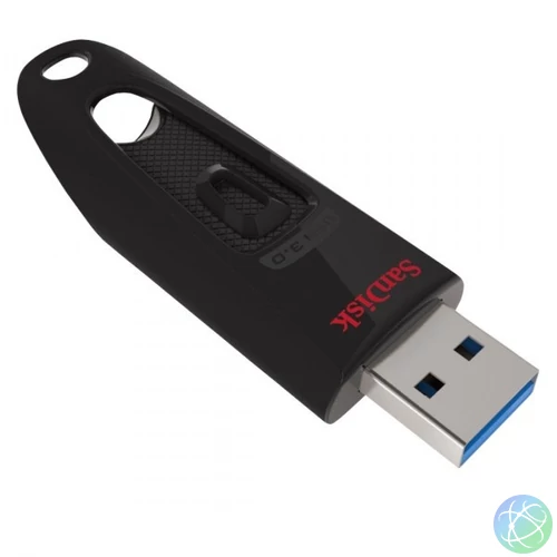 Sandisk 128GB USB3.0 Cruzer Ultra Fekete (124109) Flash Drive