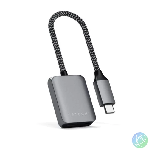 Satechi ST-UCAPDAM Type-C/3,5mm asztroszürke audio adapter