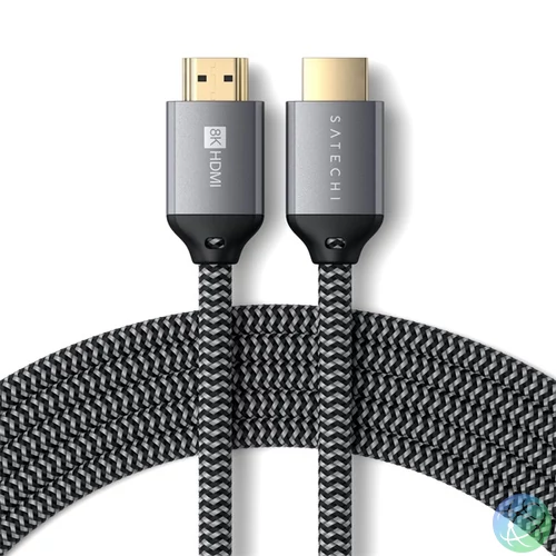 Satechi ST-8KHC2MM 2m 8K HDMI fekete kábel