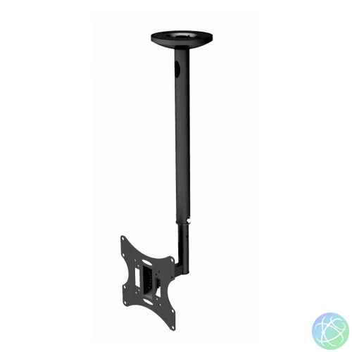 Sbox CPLB-28S 23"-43" VESA 200x200 dönthető, forgatható mennyezeti fali konzol