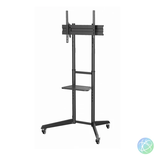Sbox FS-400 37"-70" VESA 600x400 görgős prezentációs állvány