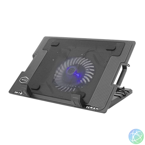 Sbox CP-12 17,3" notebook hűtőpad