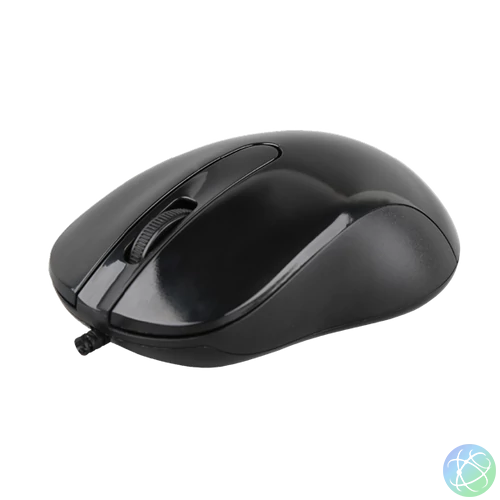 Sbox M-901B USB 1000dpi fekete vezetékes egér