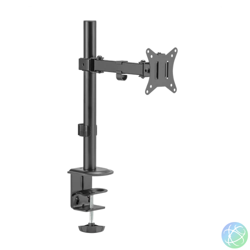 Sbox LCD-351/1-2 17"-32" dönthető, forgatható asztali monitor tartó konzol