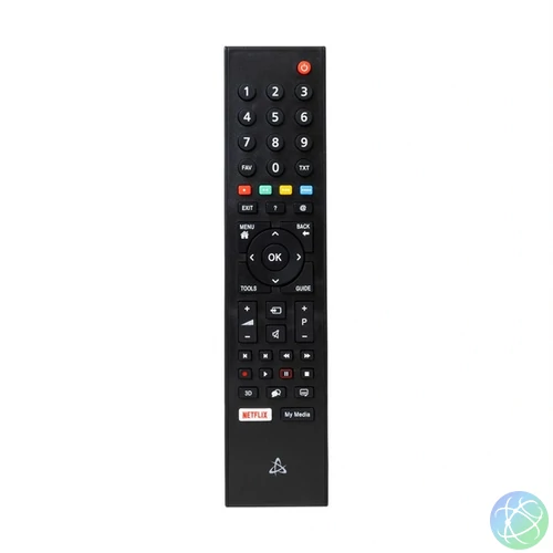 Sbox TV távirányító GRUNDIG készülékhez (elemek nélkül)