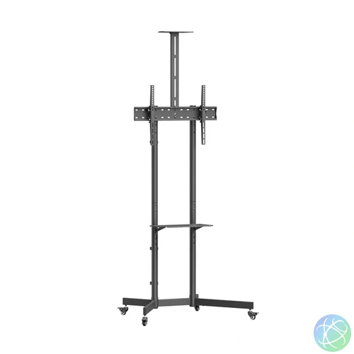 Sbox FS-401-2 37"-70" VESA 600X400 guruló TV állvány