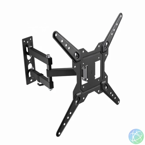 Sbox LCD-443 23"-55" VESA 400x400 dönthető karos fali konzol