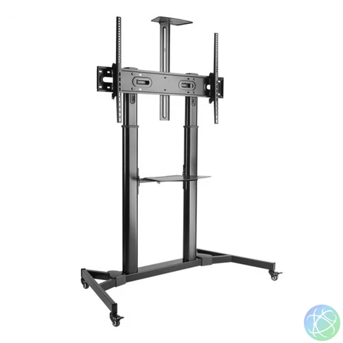 Sbox FS-3610 60"-100" VESA 1000x600 görgős prezentációs állvány