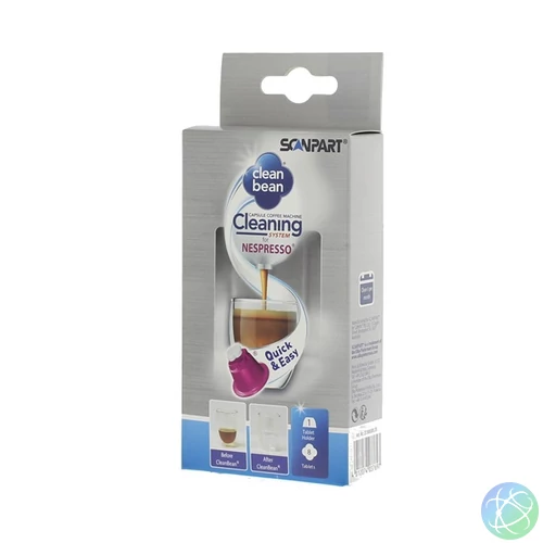 Scanpart 2790000170 Clean Bean 8db/csomag Nespresso kompatibilis tisztító tabletta