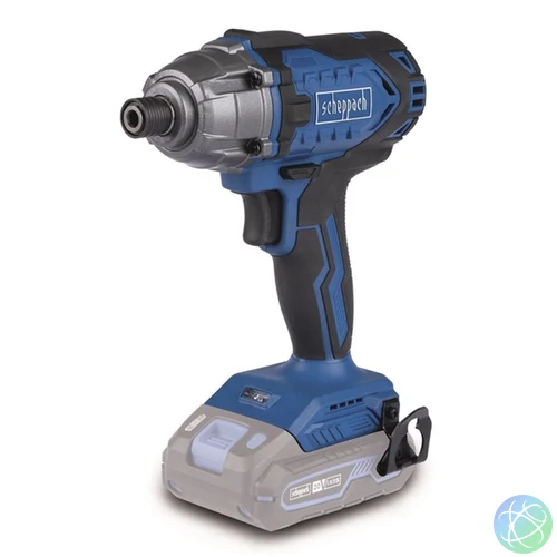 Scheppach C-ID180-X 1/4", IXES 20 V (akku és töltő nélkül) akkus ütvecsavarozó