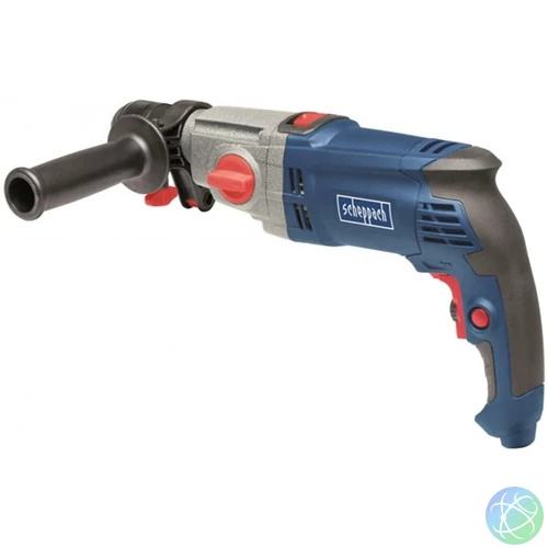Scheppach DI 850 850 W kétsebességes ütvefúró