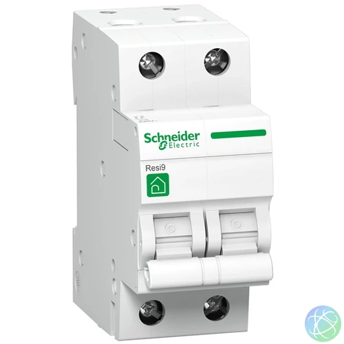 Schneider R9F14220 RESI9 2P C 20A kismegszakító