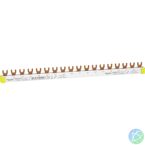 Schneider R9XFH318 RESI9 3P 18 osztás gyűjtősín