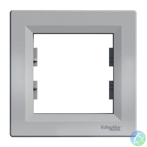 Schneider EPH5800161 ASFORA alumínium egyes keret