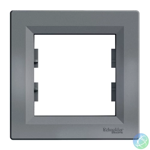 Schneider EPH5800162 ASFORA acél egyes keret