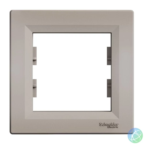 Schneider EPH5800169 ASFORA bronz egyes keret