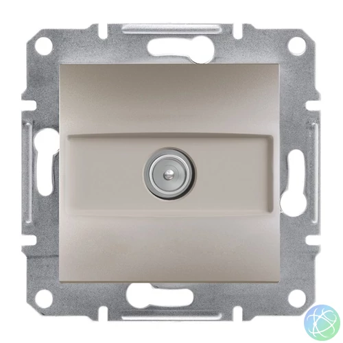 Schneider EPH3200169 ASFORA végzáró/1 dB/bronz TV aljzat