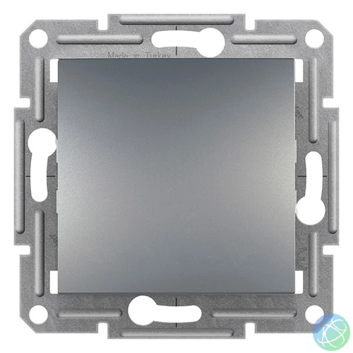 Schneider EPH0700162 ASFORA rugós bekötésű acél egypólusú nyomó
