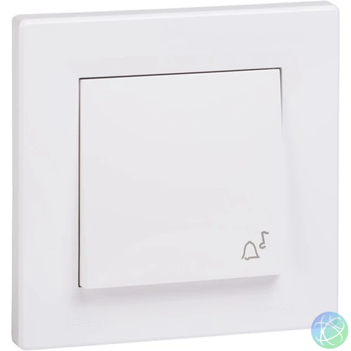 Schneider EPH0800221 ASFORA csengő - IP44 fehér egypólusú nyomó