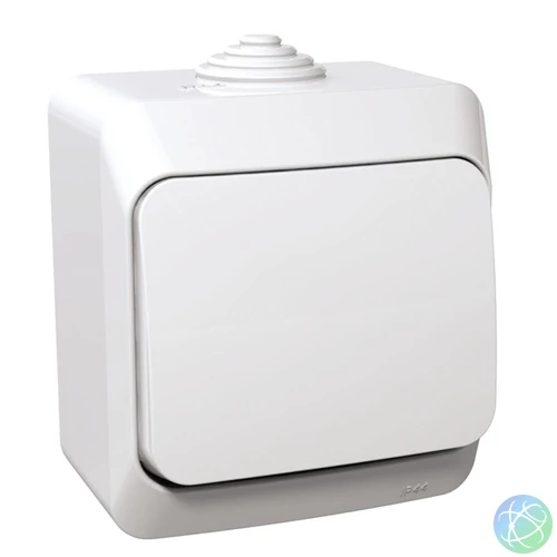 Schneider WDE000560 CEDAR PLUS IP44 fehér váltókapcsoló