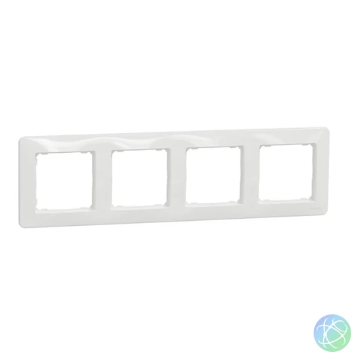 Schneider SDD311804 Sedna fehér négyes keret