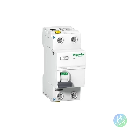 Schneider A9Z21225 analóg 2P 25A 30mA A-típus 1.5kA Acti9 iID áram-védőkapcsoló