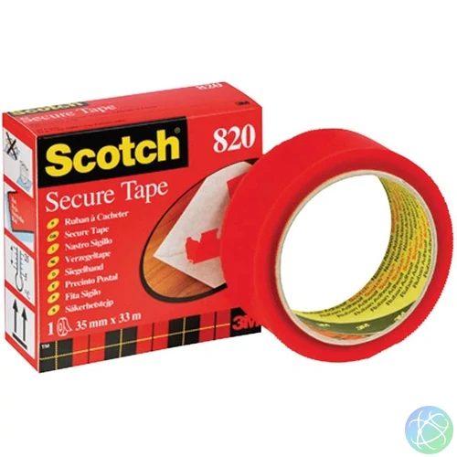 Scotch 35mmx33m biztonsági ragasztószalag
