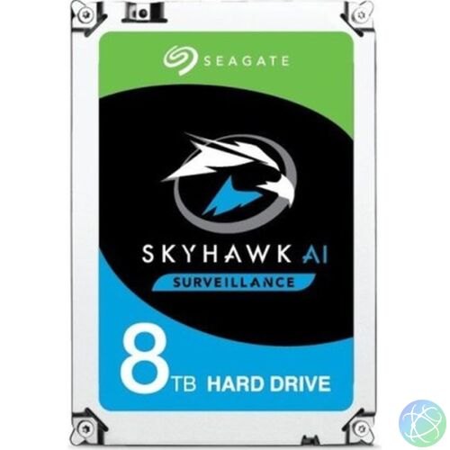 Seagate SkyHawk Al 3,5" 8000GB belső SATA III 7200RPM 256MB winchester