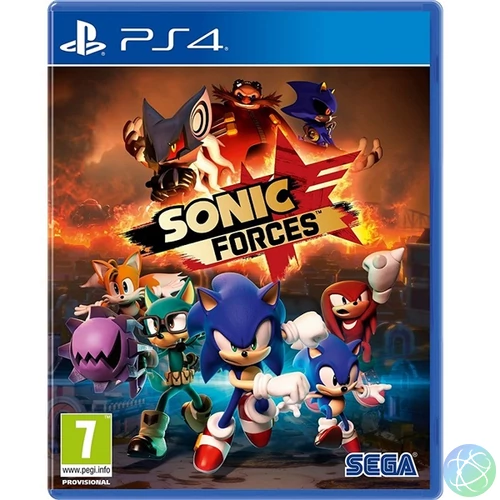 Sonic Forces PS4 játékszoftver