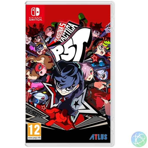 Persona 5 Tactica Nintendo Switch játékszoftver