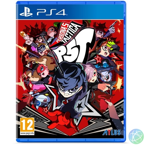 Persona 5 Tactica PS4 játékszoftver