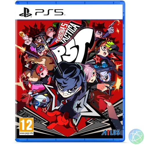 Persona 5 Tactica PS5 játékszoftver