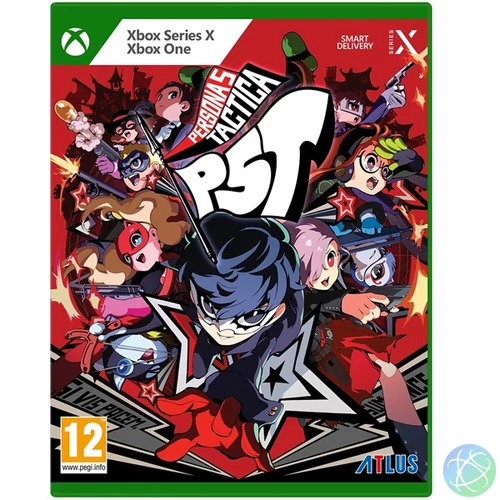 Persona 5 Tactica Xbox One/ Xbox Series játékszoftver