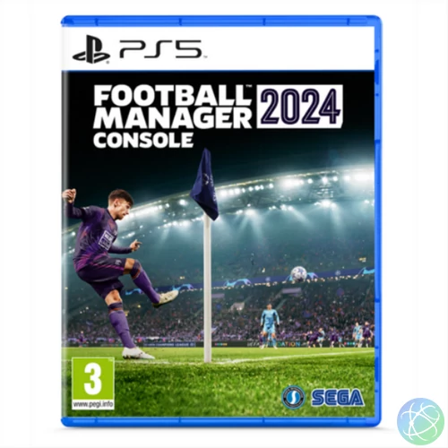 Football Manager 2024 PS5 játékszoftver