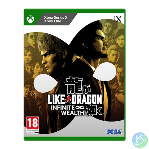 Like a Dragon: Infinite Wealth Xbox One/Xbox Series X játékszoftver