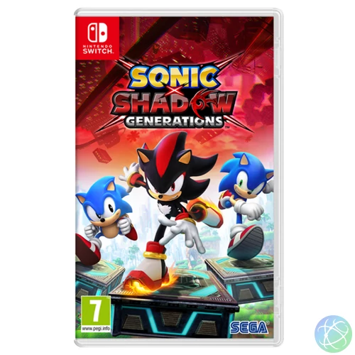 Sonic X Shadow Generations Nintendo Switch játékszoftver