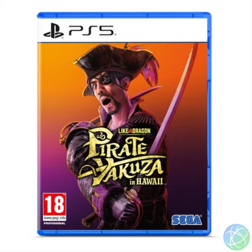 Like a Dragon: Pirate Yakuza in Hawaii PS5 játékszoftver