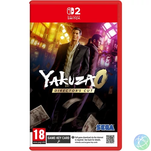 Yakuza Zero Director’s Cut Nintendo Switch 2 játékszoftver