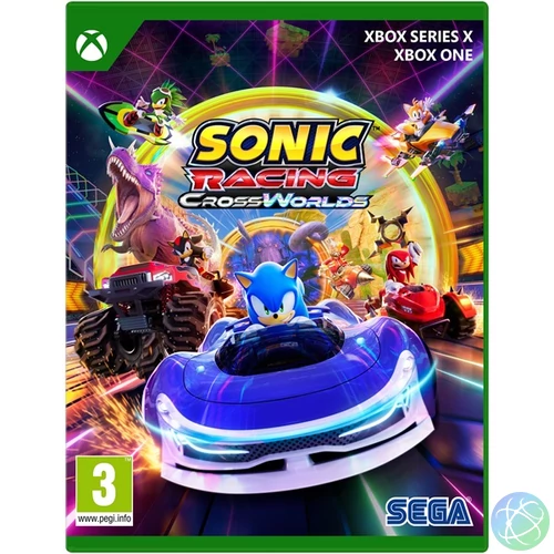Sonic Racing: CrossWorlds Xbox One/Xbox Series X játékszoftver