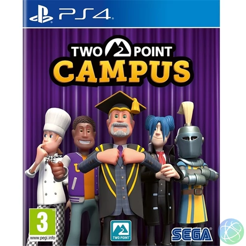 Two Point Campus PS4 játékszoftver
