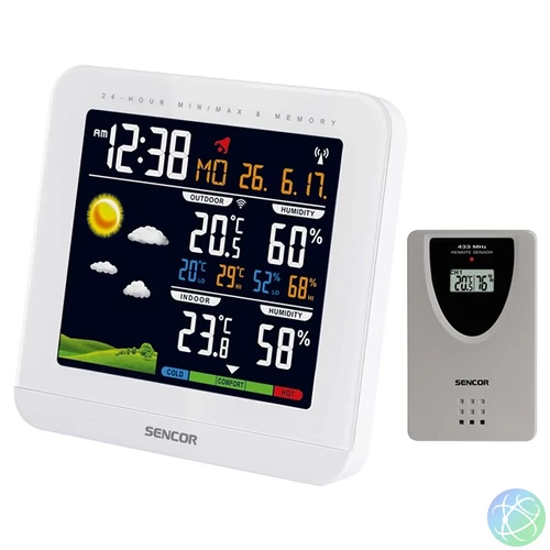Sencor SWS 5600 időjárás állomás