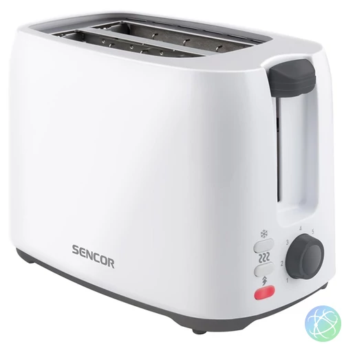 Sencor STS 2606WH fehér 2 szeletes kenyérpirító