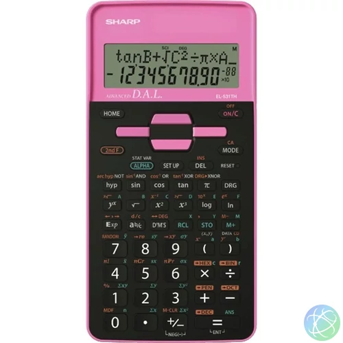 Sharp EL531THBPK 273 funkciós tudományos számológép